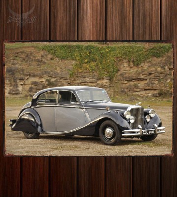 Металлическая табличка Jaguar Mark V Saloon